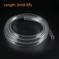 thumbnail image 3 of Uxcell 14mm ID 18mm OD 6.6ft Clear Vinyl Tubing Plastic Pipe Air Water Hose, 3 of 6