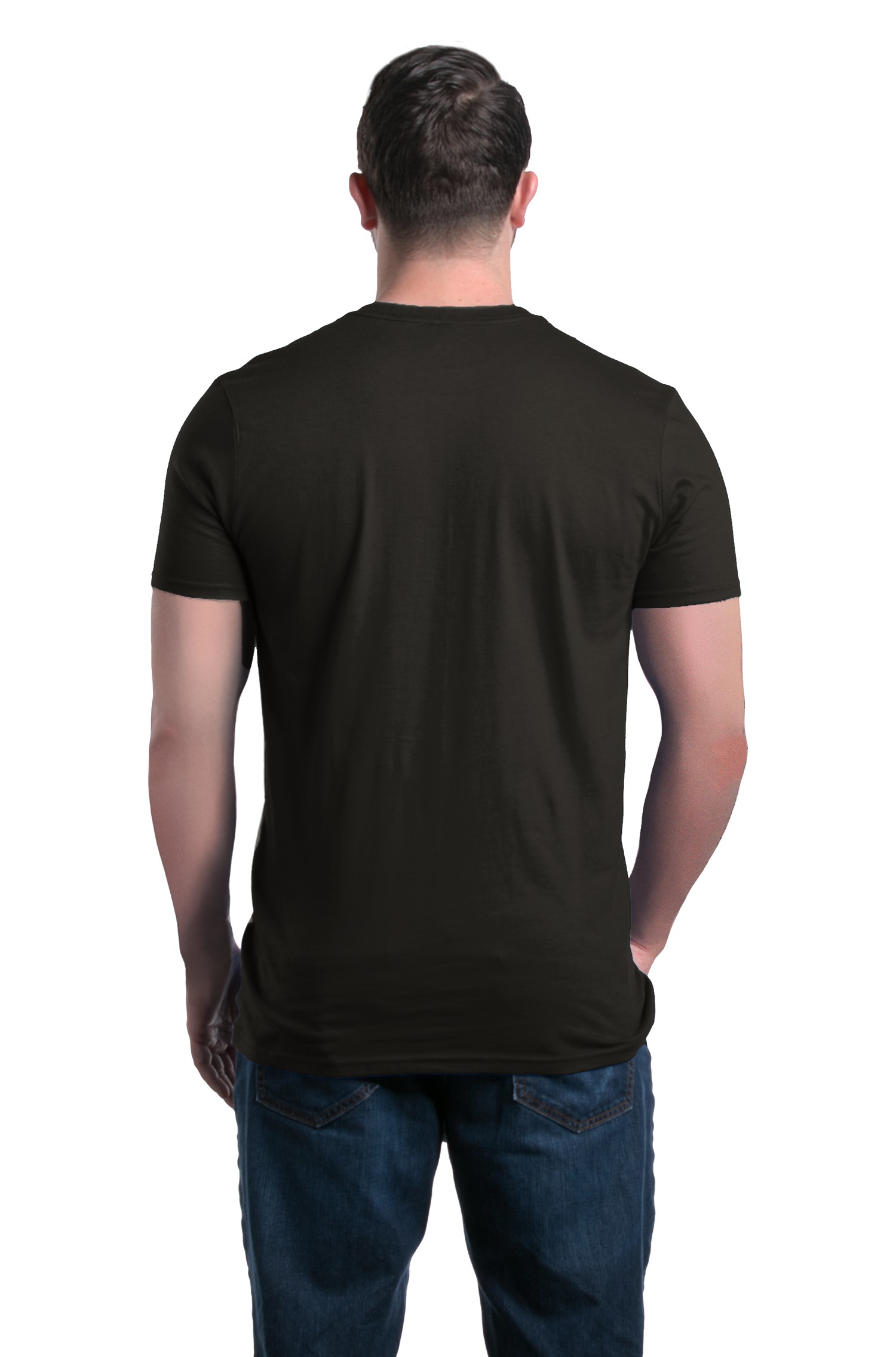 Shop4Ever Men's Jesus Cross Religious Graphic T-shirt Small Black - image 3 of 5