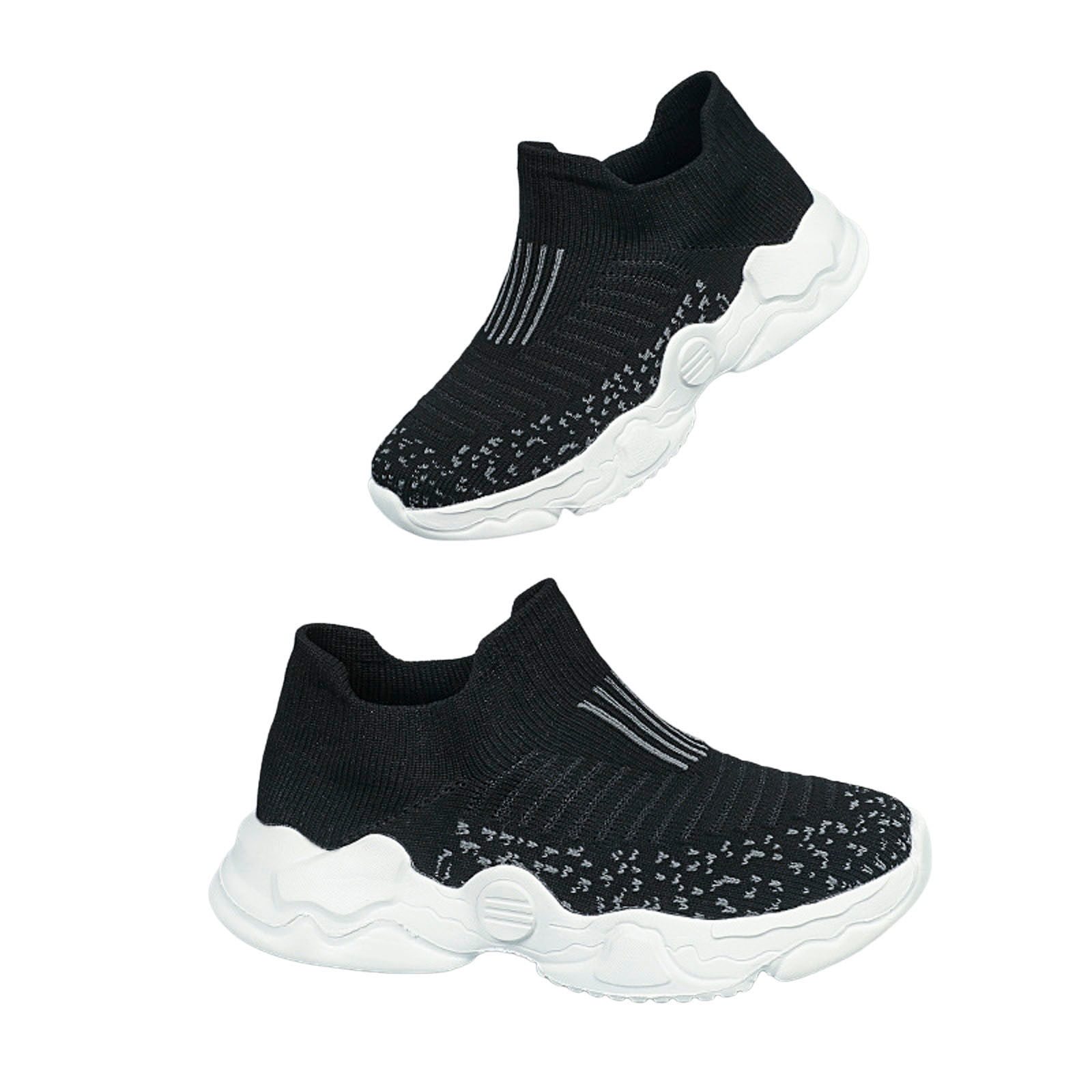 REDARER Chaussures de Sport pour Filles Semelle Épaisse Plate