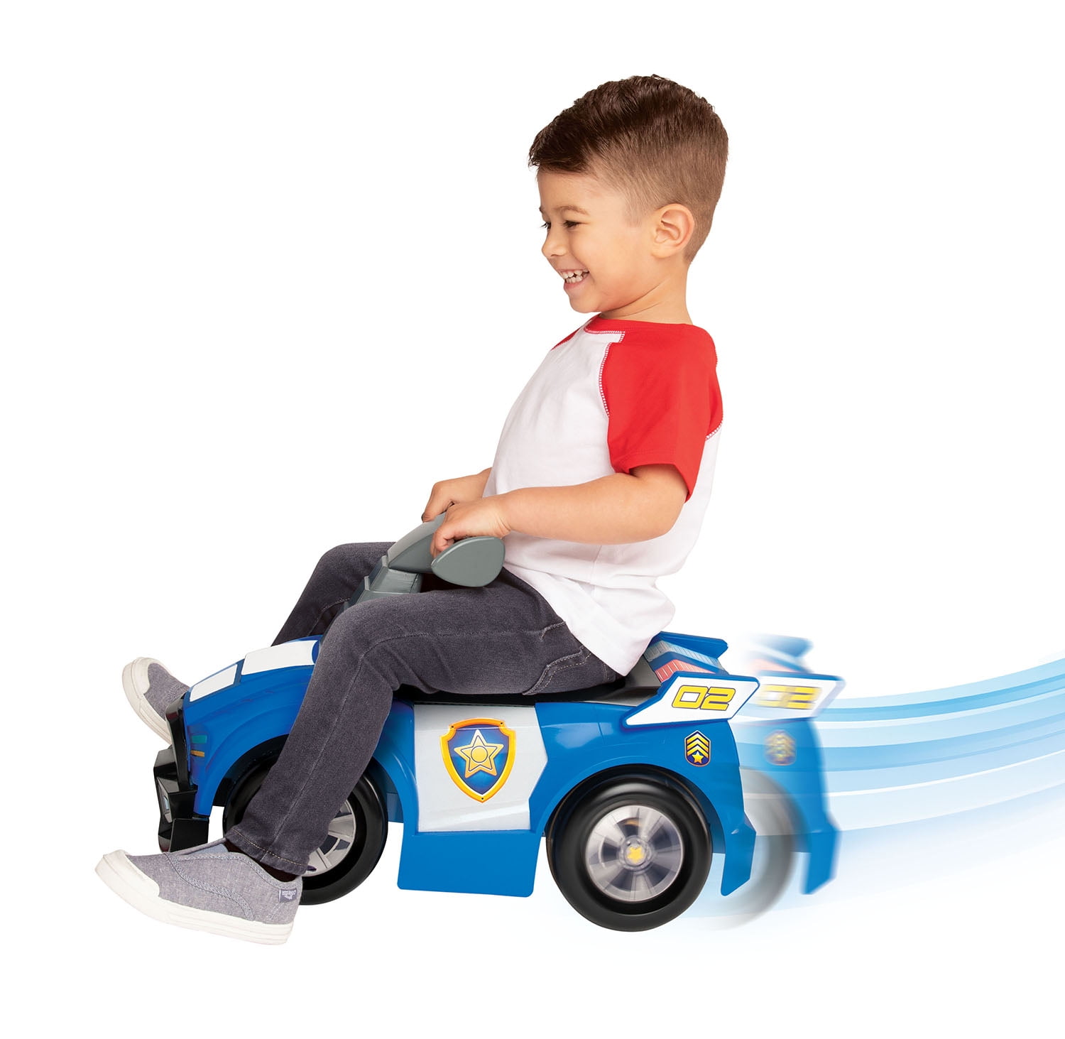 Paw Patrol Weee Racer Push Ride-on with Sounds for Kids Ages 2 to 4 Years
