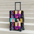 thumbnail image 6 of Honeii funny dogs Elastic Luggage Cover, featuring double-sided printing, is the ideal companion for travel, business trips, and daily use(not included suitcase )-Large, 6 of 7