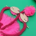 thumbnail image 3 of Marionnettes Puppet Jouet Design Animal Marionnettes à Ficelle Accessoire de Spectacle Puppet pour Enfants Jaune, 3 of 6