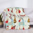 thumbnail image 3 of Rozeui Bluey for Flannel Blanket, Soft Fuzzy Plush King Blanket for Winter, Thick and Warm All-Season Bed Throw-50"x40", 3 of 6