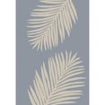 thumbnail image 3 of 1x Studio 11x14 Black Modern Framed Museum Art Print Titled - PALM LEAF 11, 3 of 5
