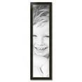 thumbnail image 2 of ArtToFrames 11" x 47" Honors Black with Gold Picture Frame, 11x47 inch Black Wood Poster Frame (WOM-5158), 2 of 7
