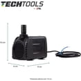 thumbnail image 4 of Bomba para enfriadores Evaporativos CNX PMP1500 127V 25 watts, 4 of 8