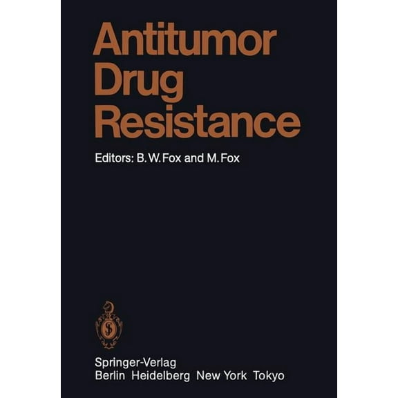 Handbook of Experimental Pharmacology Antitumor Drug Resistance, Book 72, (Paperback)