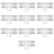 thumbnail image 2 of 10 piezas 3/4" PVC accesorios en T juntas tubos para pezones roscados para aves de corral, 2 of 9