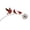 Red, variant on Mosquito Pattern Self-Inking Stamp, Bug Decorative Stamp, Plastic Portable Round Craft Stamp, Funny Insect Novelty Hand Stamp, Random Color Self Ink Seal Stamp, Cute Round Stamp