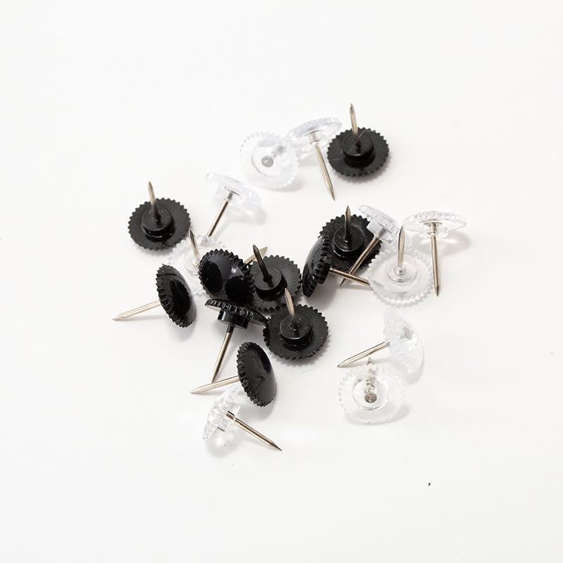 Tutuviw VinylCoated Thumbtacks for Cork Board, Flat Thumb Tacks for Posters, Bulletin Board