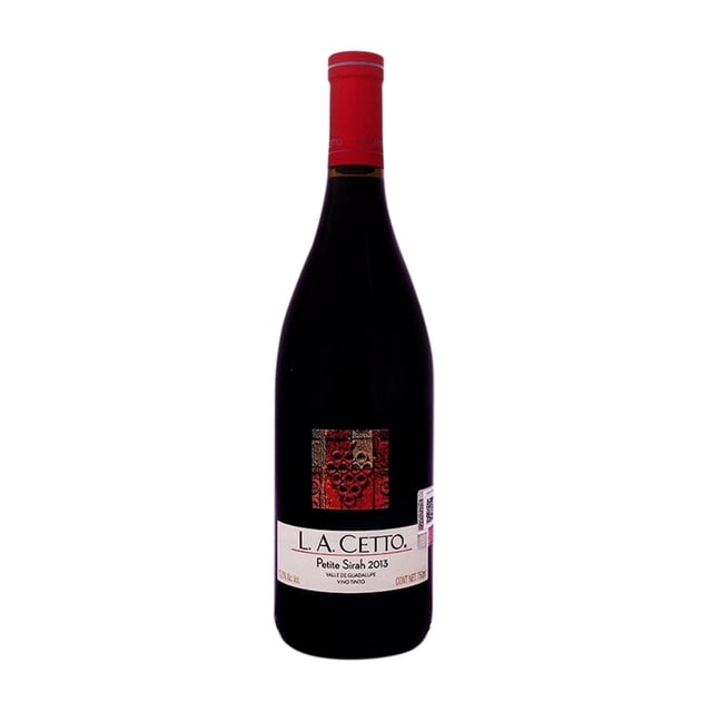 Vino Tinto L.A. Cetto Petite Sirah 750 ml