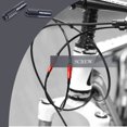 thumbnail image 3 of thinsony 2pcs/pack RISK 4mm Inline Cable Adjuster Derailleur Shift Brake Cable Lightweight Gear Shift Connector Regulator Repair Tool Black, 3 of 5