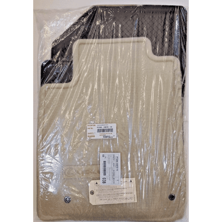 LEXUS OEM FACTORY 4pc CARPET FLOOR MAT SET 2007-2012 ES350 CASHMERE