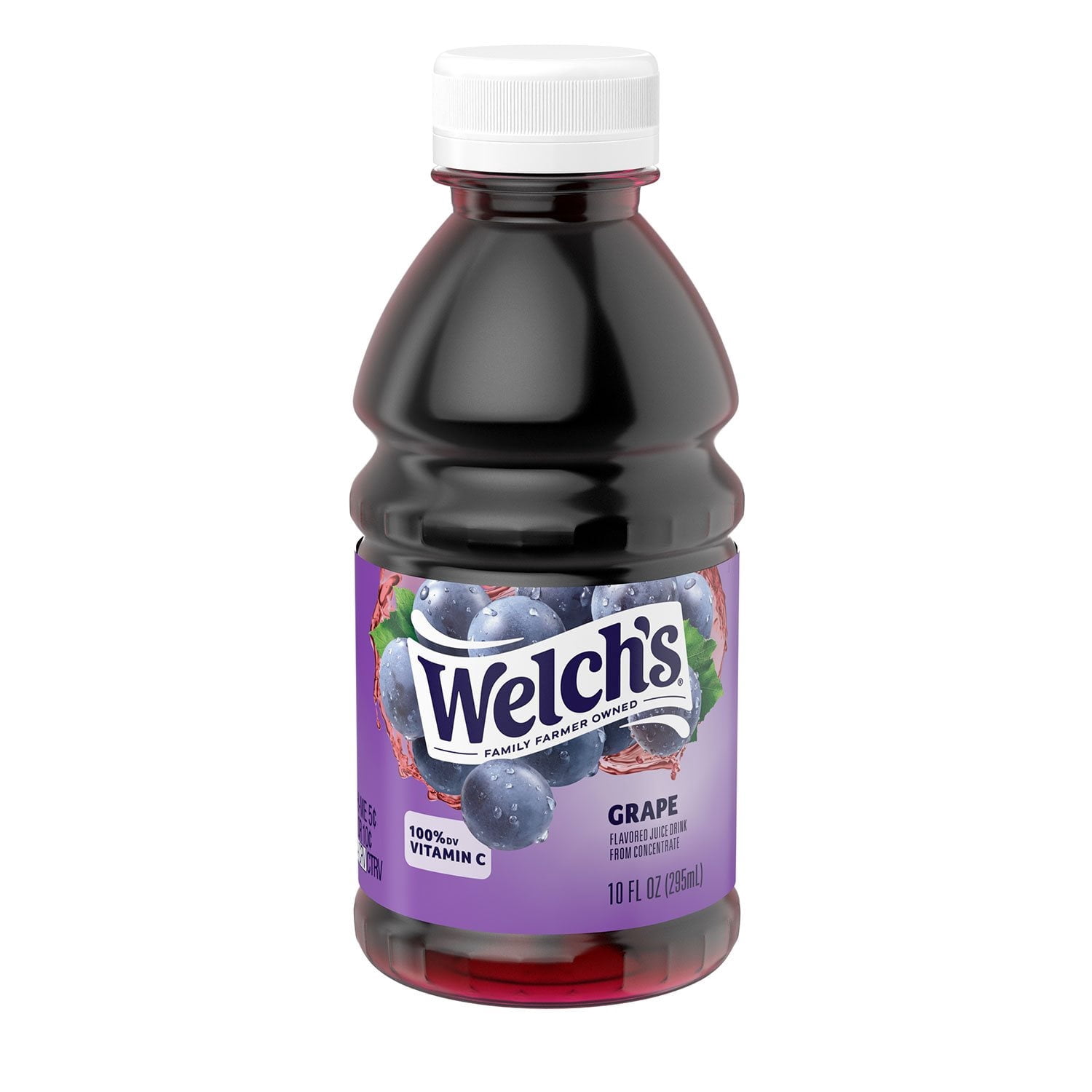 Welch’s 100% Juice Variety Pack, 10 fl oz Bottles, 24 Pack – Fruit Juice Drink for Kids & Family