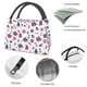 thumbnail image 4 of Fotbe Happy Columbus Day Bolsa Térmica Portátil con Estampado, Bolsa de Entrega de Alimentos Aislada, Bolsa Reutilizable de Gran Capacidad para Comidas y Supermercado, 4 of 6