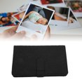 thumbnail image 4 of 96 Pockets PU Leather Mini Album, High Transparency Multiple Use Lightweight Large Capacity 96 Pockets Mini Photo Album  For Credit Cards, 4 of 7