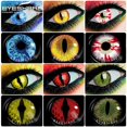 thumbnail image 2 of EYESHARE-lentes de contacto para Cosplay, lentillas de colores para Halloween, lentillas cosméticas para ojos, 2 piezas, 2 of 4
