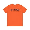thumbnail image 3 of St. Thomas Virgin Islands T-Shirt: USVI Collegiate Souvenir Tee Gift for Men and Women, 3 of 23