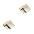 thumbnail image 3 of relayinert Belt Clip Multifunctional Belt Buckle Comfortable And Convenient Suitable For Everyone Adjustment Buckle Zinc Alloy gold 2Set, 3 of 6