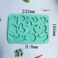 thumbnail image 6 of Ludlz Cake Mold Heat Resistant Not Sticky Life Theme DIY Baking Silicone Seahorse Ice Cream Jelly Mold Pastry Tool, 6 of 8