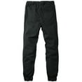 thumbnail image 4 of Matchstick Men's Chino Jogger Pants Elastic Waist Casual Pants, 4 of 6