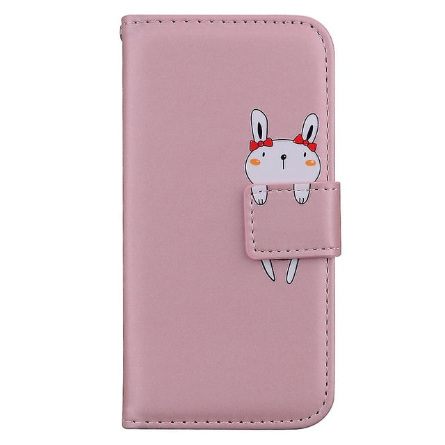 Funda con estampado de oso para Redmi Note 11 4g, con tarjetero, cordón, piel sintética, función billetera y protección contra caídas en las esquinas.