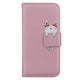 thumbnail image 1 of Funda con estampado de oso para Xiaomi Mi10 Ultra con tarjetero, cordón, piel sintética, función cartera y protección contra caídas en las esquinas., 1 of 5