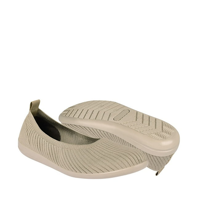 TENIS CASUALES DAMA SIENA 602 TEXTIL BEIGE