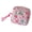 pink flowers, variant on Portable Feminine Hygiene Pouches Convenient Sanitary Napkin Pouches for Discreet Storage of Feminine Products