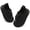 Black, variant on Baby Shoes Boys Girls First Walking Shoes Breathable Lightweight Slip On Crib Shoes