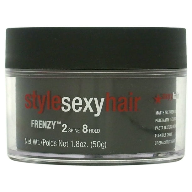 Style Sexy Hair Pâte de Texture Mat Frénétique par Sexy Hair pour Unisexe - 1,8 oz Pâte
