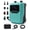Mint Green, variant on 20PSI High Pressure SUP Electric Air Pump - Dual Stage Inflation/Deflation, Fast Inflate, Rechargeable Portable Pump for Stand Up Paddle Board, Kayak, Inflatable Tent, Pool