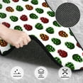 thumbnail image 3 of Fuzoiu Colorful Autumn Pinecones Print Carpet Floor Mats for Car,Car Foot Mat Set,Universal Fit 4 Piece Mat Pad Set,Fits Most Cars Trucks Vans Sedans SUV Auto Carpet Mat Se, 3 of 7