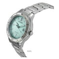 thumbnail image 3 of Citizen Marine Eco-Drive Crystal Accents Stainless Steel Green Dial FE6170-88L 100M Women's Watch, 3 of 4