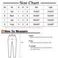 thumbnail image 3 of Yuzhih Women's Pants High Waisted Crossover Workout Palazzo Pants 2024 Fashion Textured Wide Leg Lounge Trousers, 3 of 6