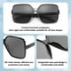 thumbnail image 5 of Gafas de sol Dollger Oversized Square con protección 100% UV, 5 of 7