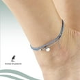 thumbnail image 2 of GHSDFBB -Nautical Rope Anklet for Women| Adjustable & Waterproof Threaded Ankle Bracelet, Perfect for an Active Lifestyle, 2 of 6
