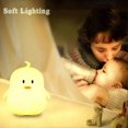 thumbnail image 3 of Penguin Lamp Night Light for Kids Baby Night Light with Color Changing & Dimmable Portable Small Rechargeable Night Light with Timer & Touch Control -, 3 of 4