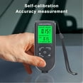 thumbnail image 3 of Thickness Meter Gauge, High Accuracy Coating Depth  Paint Thickness Gauge for Manufacturing Metal Processing Chemical Industry Commodity Inspection Laboratories Workshops, 3 of 8