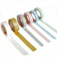 thumbnail image 2 of Hello Hobby Glitter Washi Tape, 6 Rolls, 2 of 4
