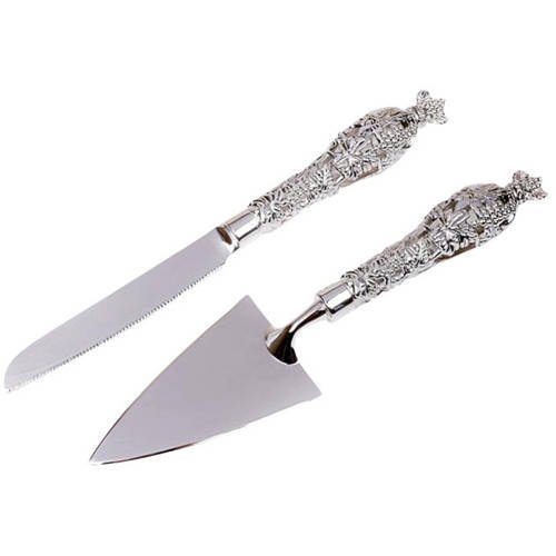 Unik Occasions Cake Knife and Server Set