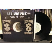 LIL WAYNE- Way Of Life - vinyl records