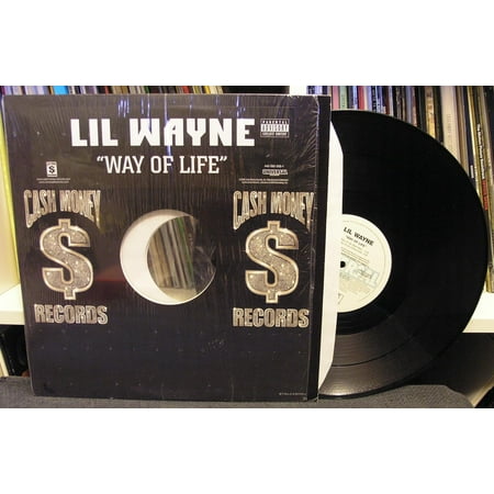LIL WAYNE- Way Of Life - vinyl records