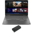 thumbnail image 1 of Lenovo LOQ 15IRH8 Home/Business Laptop (Intel i5-13420H 8-Core, 15.6in 144 Hz Full HD (1920x1080), NVIDIA GeForce RTX 3050, 64GB DDR5 5200MHz RAM, 2TB PCIe SSD, Win 11 Home) with DV4K Dock, 1 of 7
