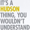 thumbnail image 2 of CafePress - Its A Hudson Thing - Baby Light Bodysuit, Size Newborn - 24 Months, 2 of 4