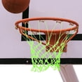 thumbnail image 3 of POINTERTECK Nightlight Basketball Net | Glowing Basketball Net | Basketball Net Replacement 12 Loops  Standard Size Night Basketball Sports Gift for Pool Sports School, 3 of 5
