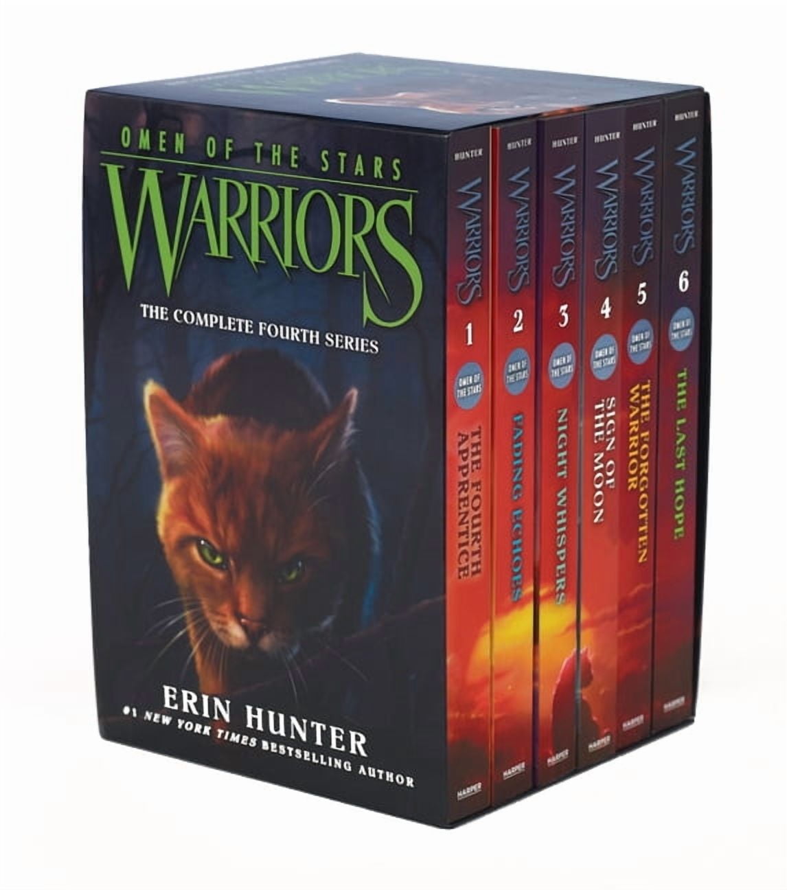 Warriors: Power of Three Book Series Box Set, Cats Wild Adventure
