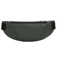 thumbnail image 1 of Hukapapa Marathon bolsa de almacenamiento para equipos fitness de gran capacidad invisible exterior poliéster monedero gris, 1 of 5