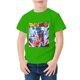 thumbnail image 1 of Camiseta Algodón de DBZ para niños, 1 of 5