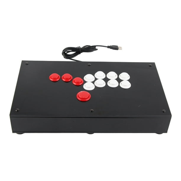 Juego de lucha de juegos, prevenir el Control Preciso Control Preciso USB2.0 Joystick teclado Tecks para PC